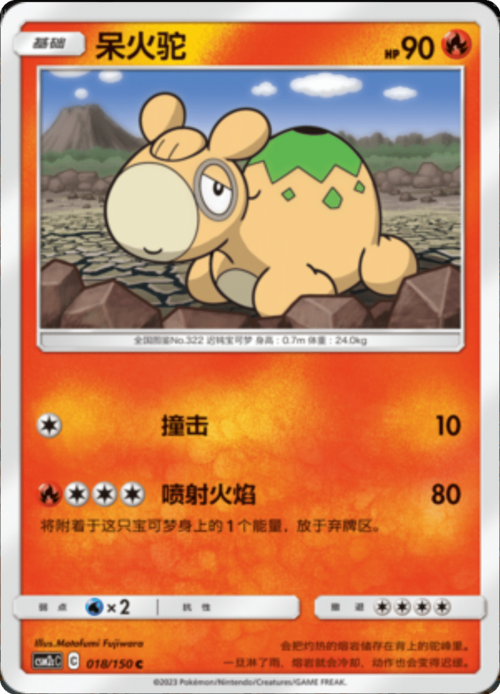 Numel Card Front