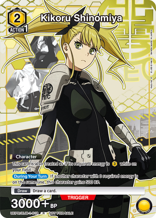 Kikoru Shinomiya Card Front