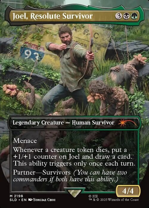 Joel, Resolute Survivor Card Front