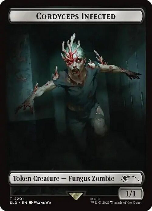 Cordyceps Infected Card Front