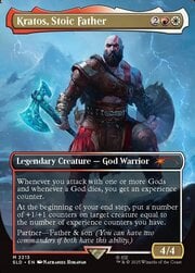 Kratos, Stoic Father 2213