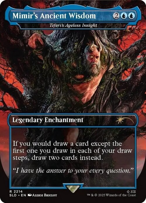 Teferi's Ageless Insight Card Front