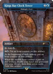 Midnight Clock · Kings Bay Clock Tower 2217