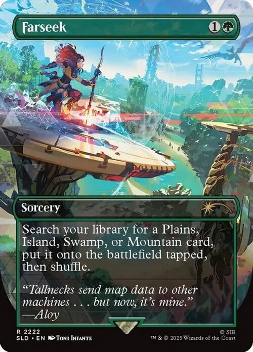 Farseek Card Front