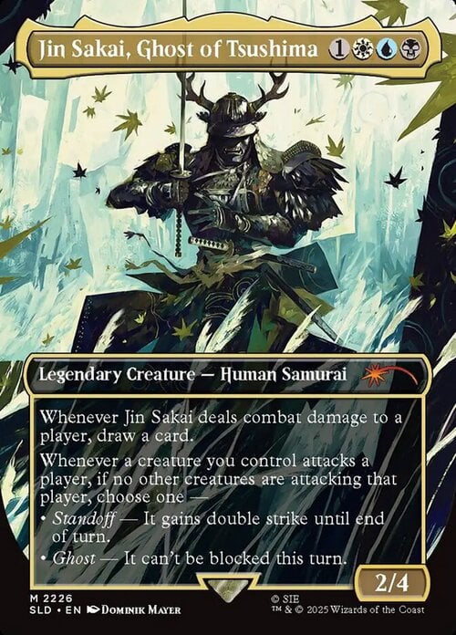 Jin Sakai, Ghost of Tsushima Card Front