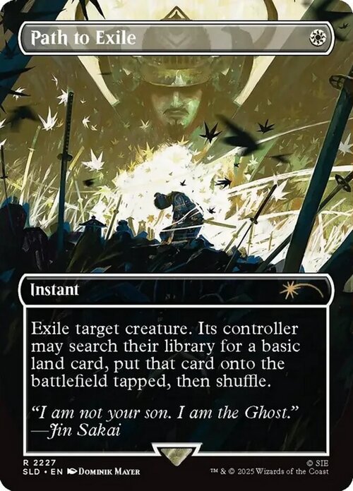 Path to Exile Card Front