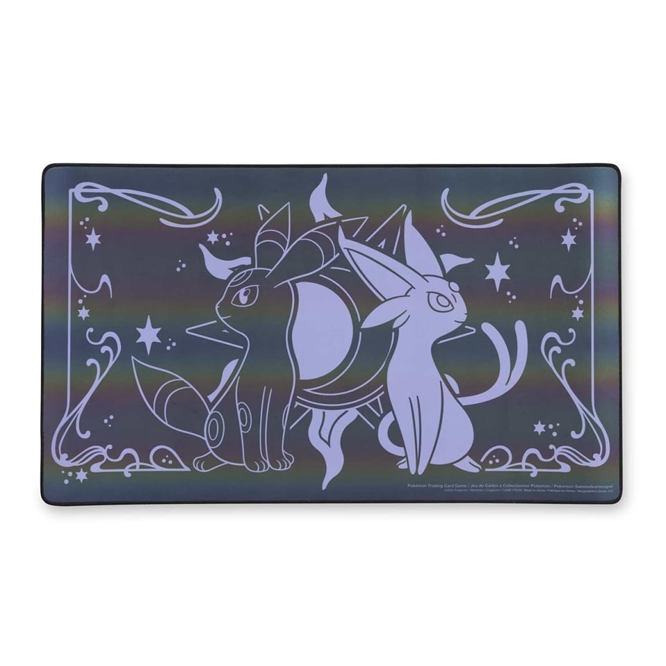 Celestial Espeon & Umbreon Premium Playmat