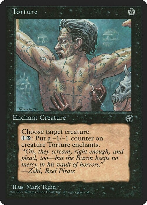 Torture Card Front