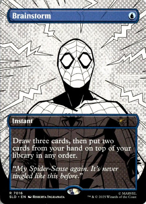 Brainstorm Card Front