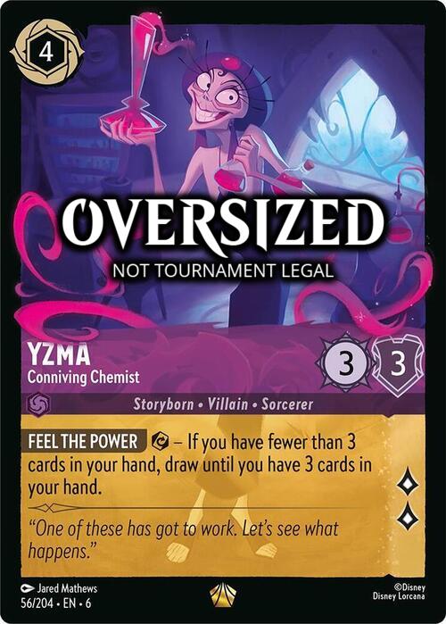 Yzma - Subdola Chimica Card Front