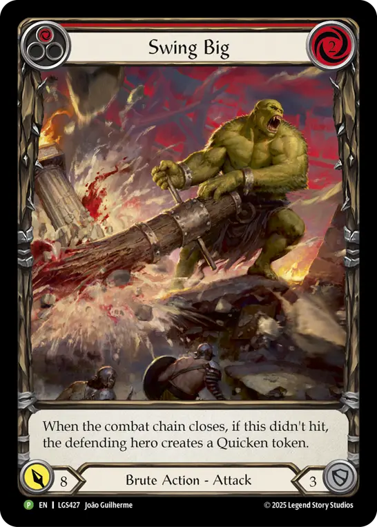 その他 swing big flesh and blood fab Swing Big Armory Events | Flesh and Blood | CardTrader