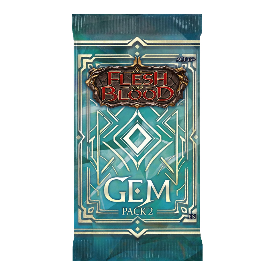 GEM Pack Promos Booster 2 GEM Pack | Flesh and Blood | CardTrader