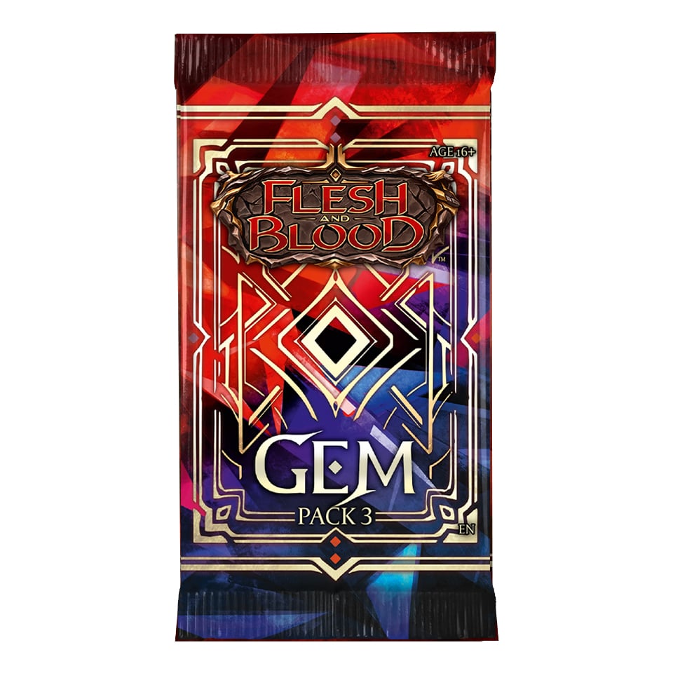 GEM Pack Promos Booster 3 GEM Pack | Flesh and Blood | CardTrader