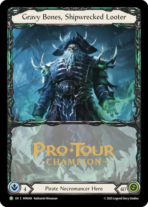 Gravy Bones, Shipwrecked Looter Frente