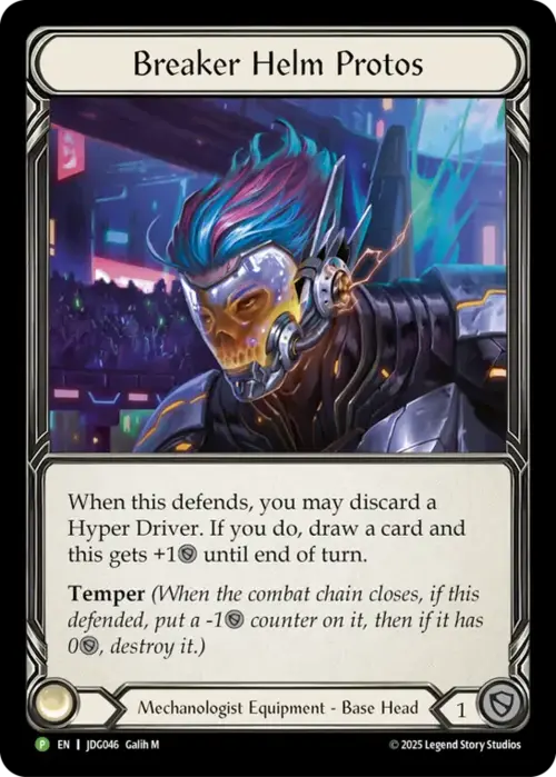 Breaker Helm Protos Card Front