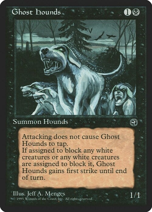 Ghost Hounds Card Front