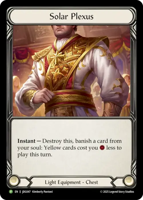 Solar Plexus Card Front