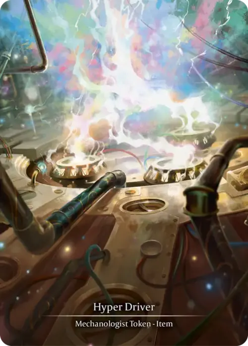 Hyper Driver Card Front