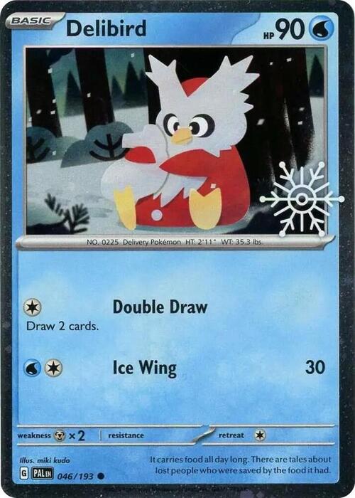 Delibird Card Front