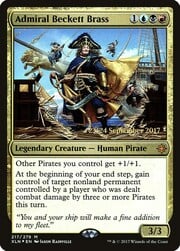 Admiral Beckett Brass 217