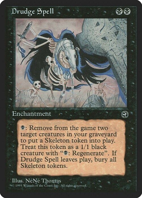 Drudge Spell Card Front