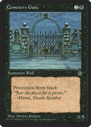 Cemetery Gate · 2 44b