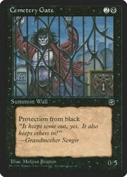 Cemetery Gate · 1 44a