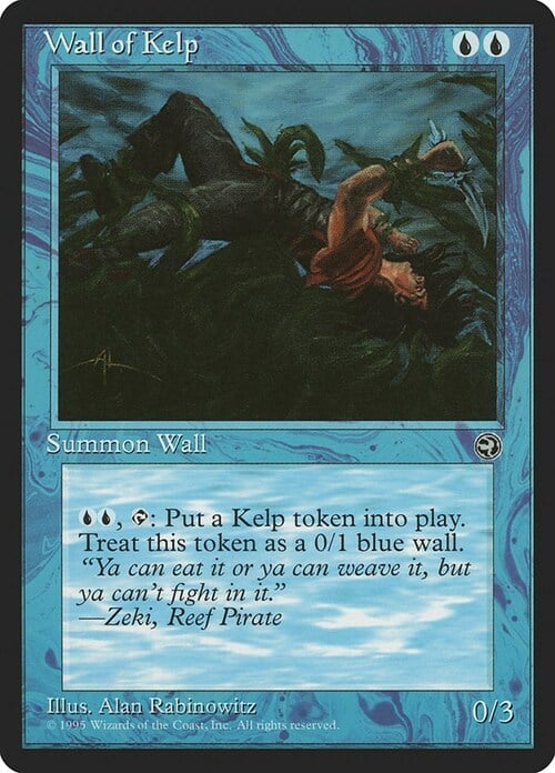Wall of Kelp Card Front