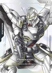 Resource · Premium Accessory Set - Mobile Suit Gundam Wing RP-031