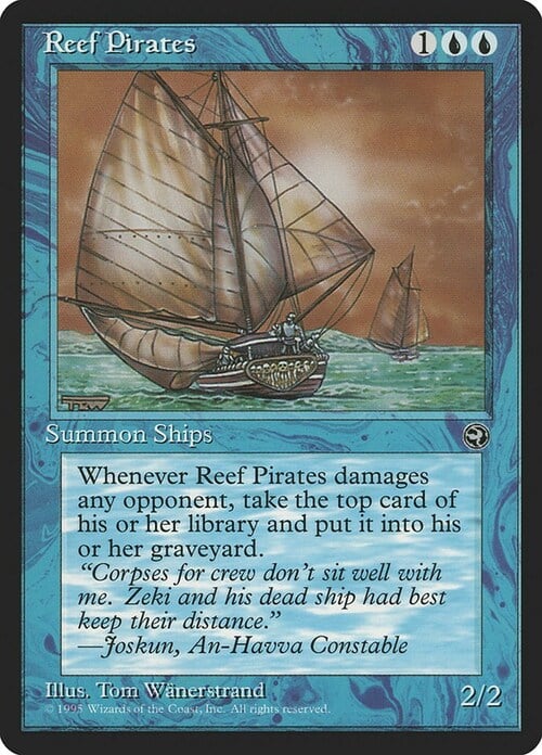 Reef Pirates Card Front