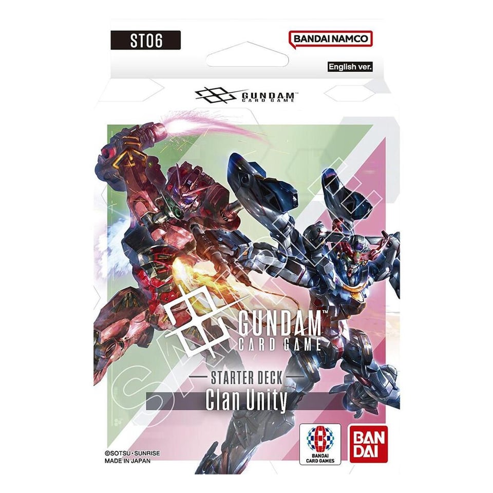 Starter Deck 06: Clan Unity