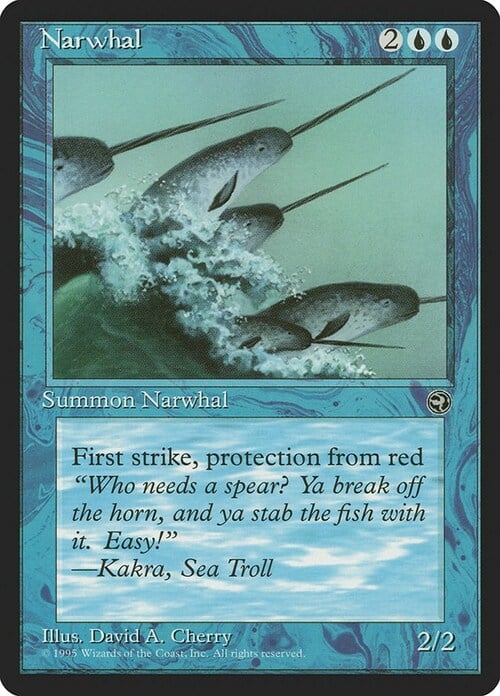 Narvalo Card Front