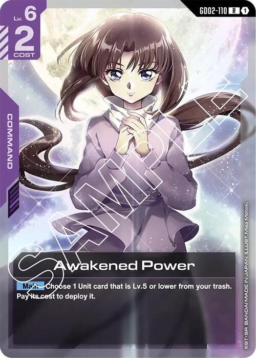 Awakened Power Card Front