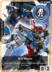 EX Base · Gundam Base Pop-Up World Tour EXBP-003