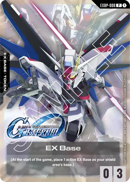 EX Base Card Front