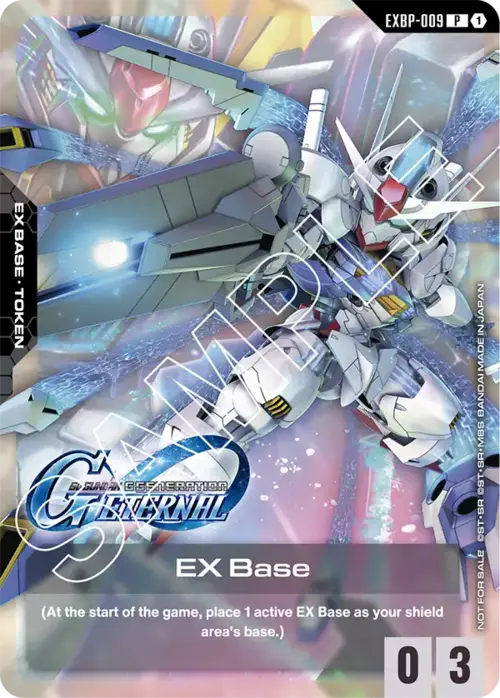 EX Base Card Front