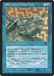 Labyrinth Minotaur · 2 30b