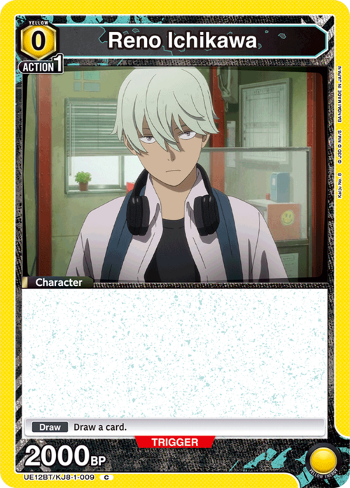 Reno Ichikawa Card Front