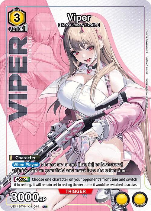 Viper Card Front