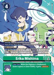 Erika Mishima · Special Rare BT23-084sp