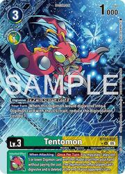 Tentomon · Box Topper | Hacker's Slumber Box Promotion Pack BT23-037b