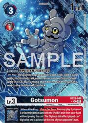 Gotsumon · Box Topper | Hacker's Slumber Box Promotion Pack BT23-048b