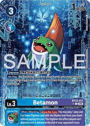 Betamon · Box Topper | Hacker's Slumber Box Promotion Pack BT23-017b