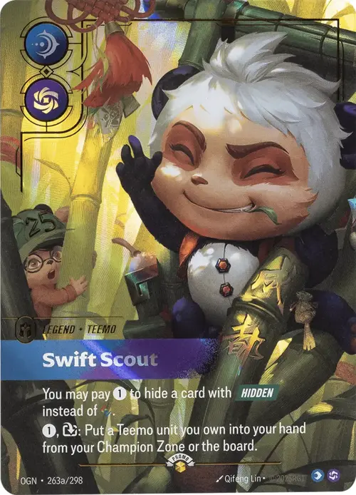 Teemo - Swift Scout Card Front