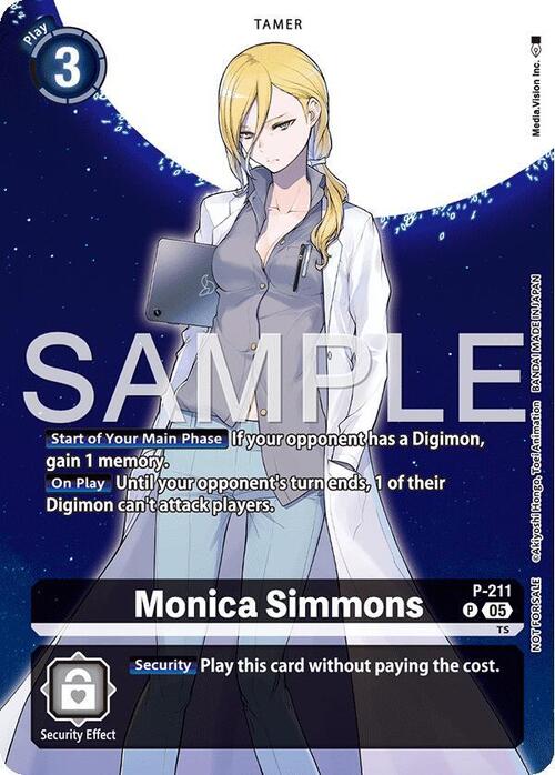 Monica Simmons Card Front