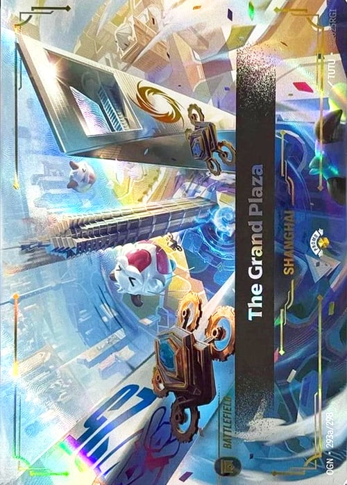 The Grand Plaza Card Front