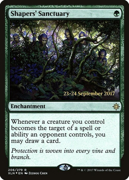 Shapers' Sanctuary Card Front