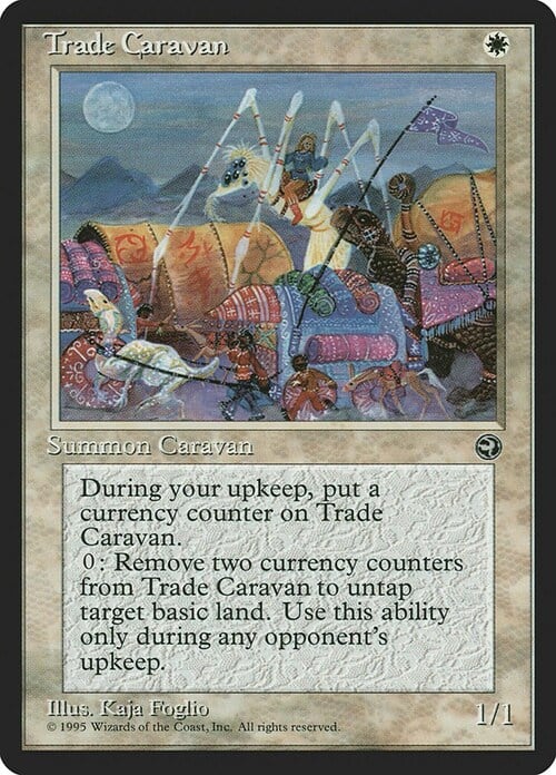 Trade Caravan Card Front