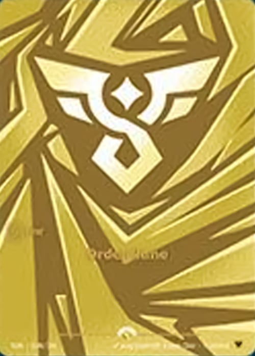 Order Rune Card Front