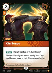 Challenge · Promo 128
